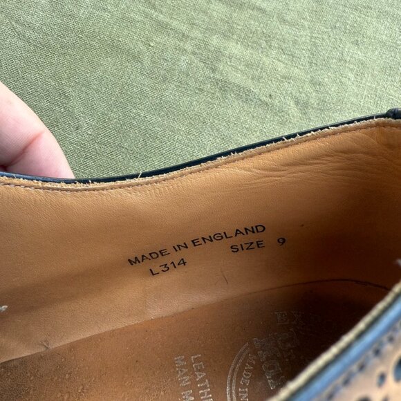 Doc Martens Mens Wingtip shoes original 90's - Picture 6 of 6